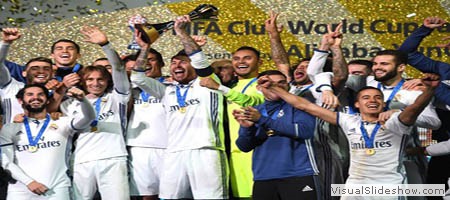 REAL MAXIMAURINHO VINCE IL FIFA WORLD CUP